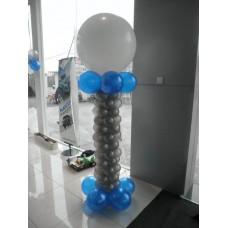 Balloon stand with 3ft balloon on top